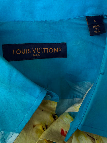 Louis Vuitton Multicolor Damier Graphic Button Up Shirt