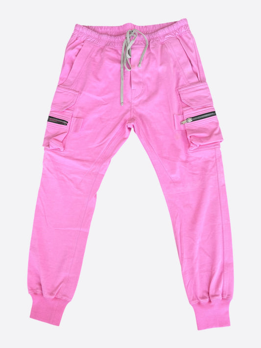 Rick Owens Pink Mastodon Pants