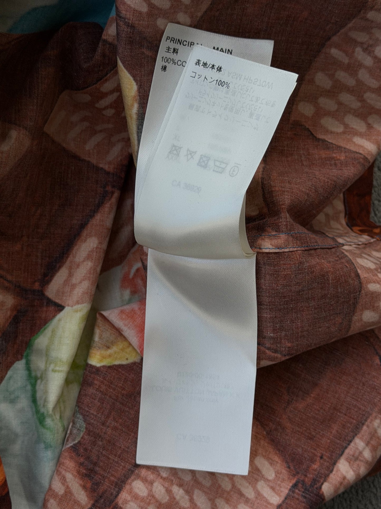 Louis Vuitton Multicolor Damier Graphic Button Up Shirt