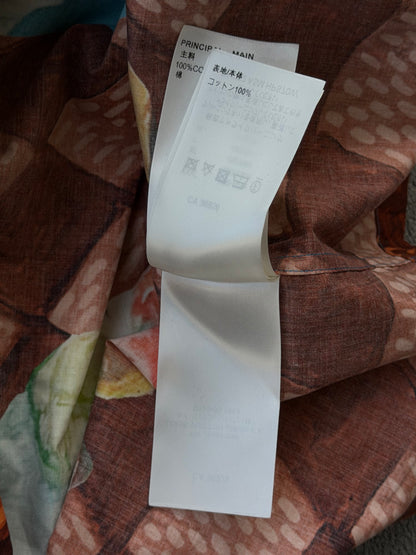 Louis Vuitton Multicolor Damier Graphic Button Up Shirt