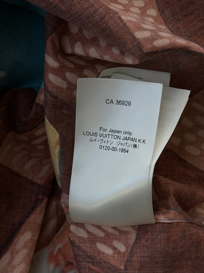 Louis Vuitton Multicolor Damier Graphic Button Up Shirt