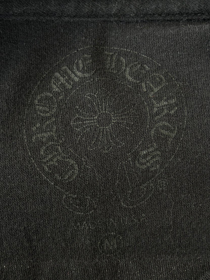 Chrome Hearts Black USA Flag Longsleeve T-Shirt