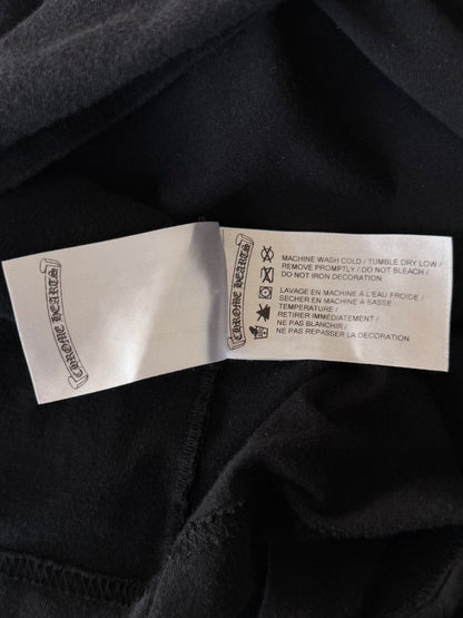 Chrome Hearts Black USA Flag Longsleeve T-Shirt