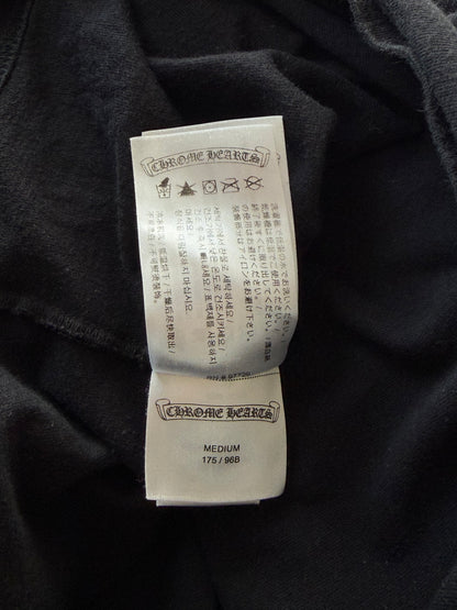 Chrome Hearts Black USA Flag Longsleeve T-Shirt