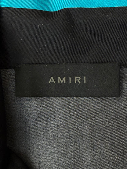Amiri Black & Multicolor Fortune Logo Silk Button up Shirt
