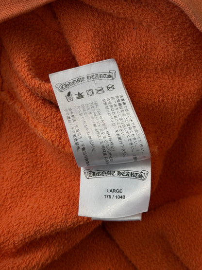 Chrome Hearts Matty Boy Orange Link Hoodie