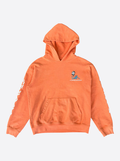 Chrome Hearts Matty Boy Orange Link Hoodie