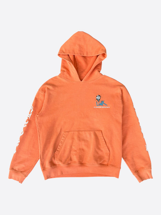 Chrome Hearts Matty Boy Orange Link Hoodie