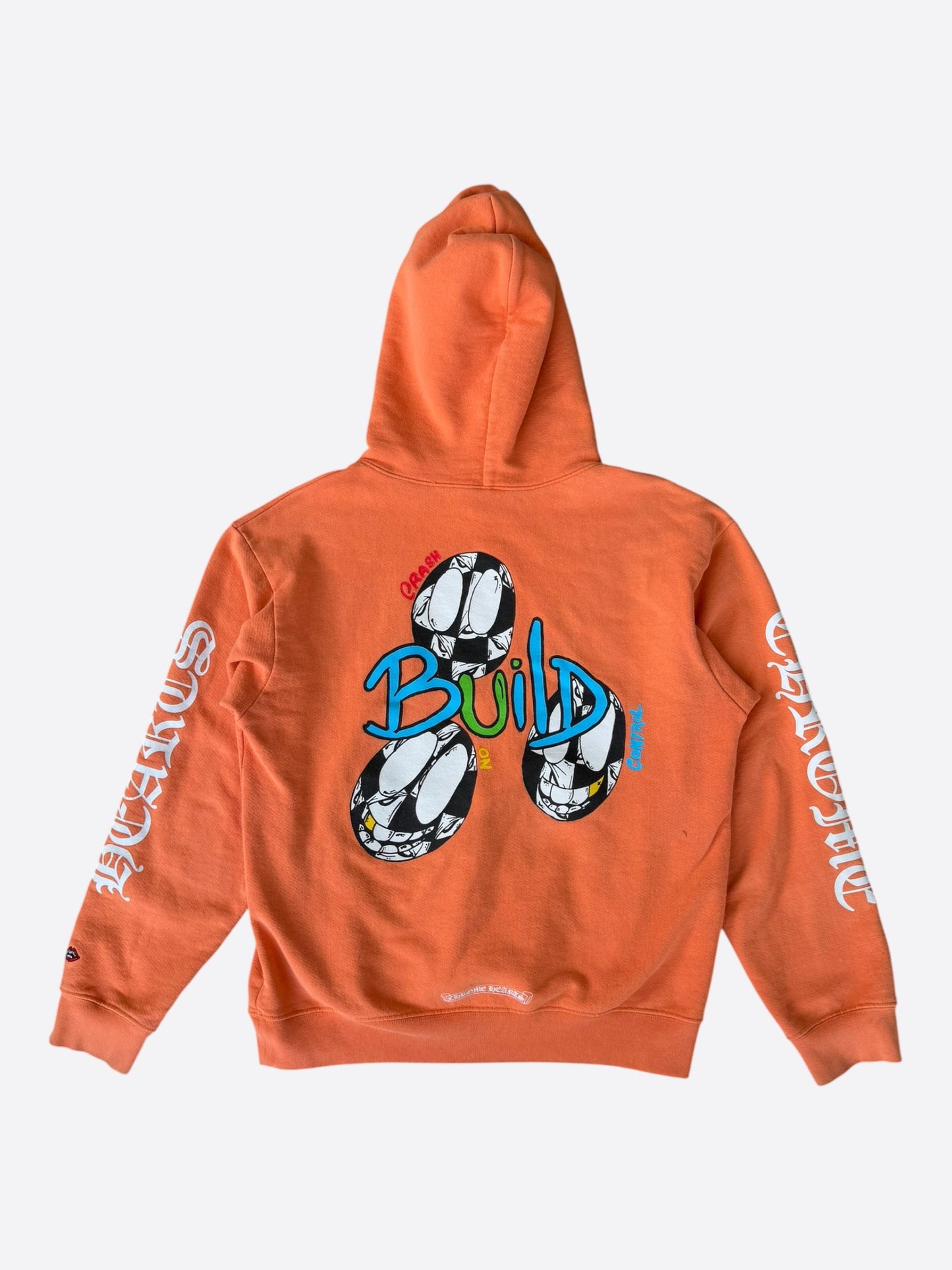 Chrome Hearts Matty Boy Orange Link Hoodie