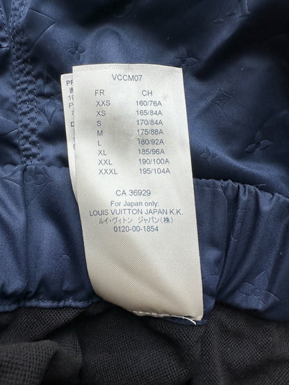 Louis Vuitton Navy Monogram Swim Shorts