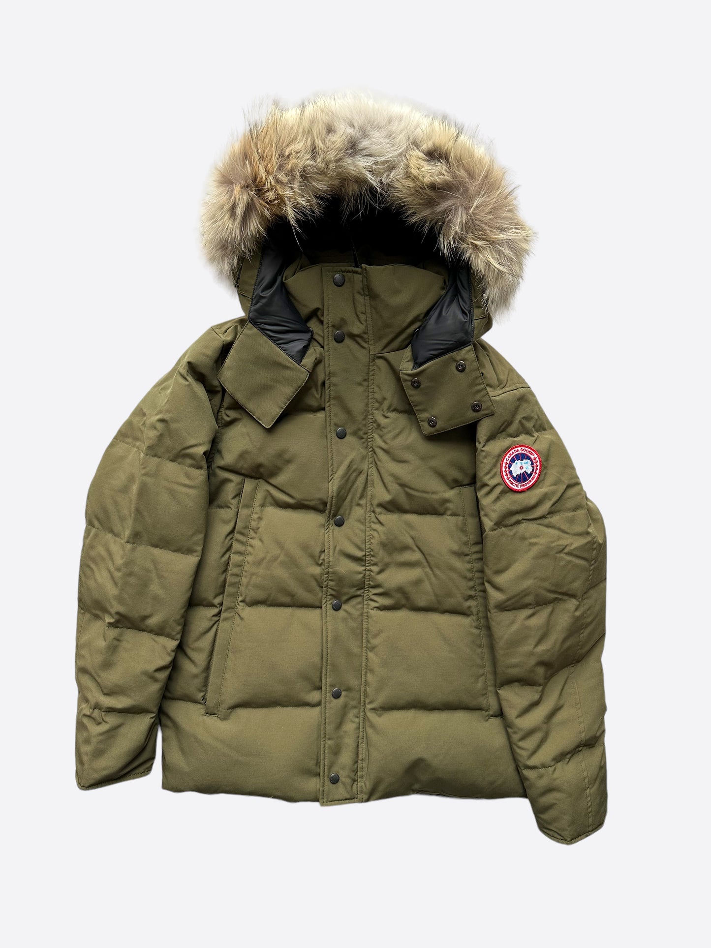 Canada Goose Military Green Wyndham Men's Jacket