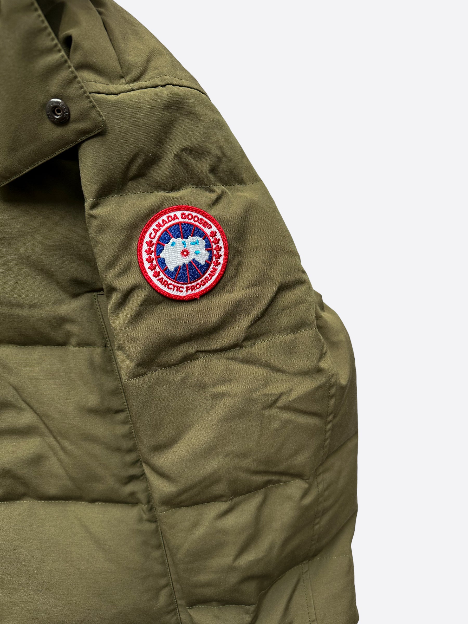 Canada discount goose militaire