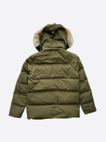 Canada Goose Military Green Wyndham Men's Jacket