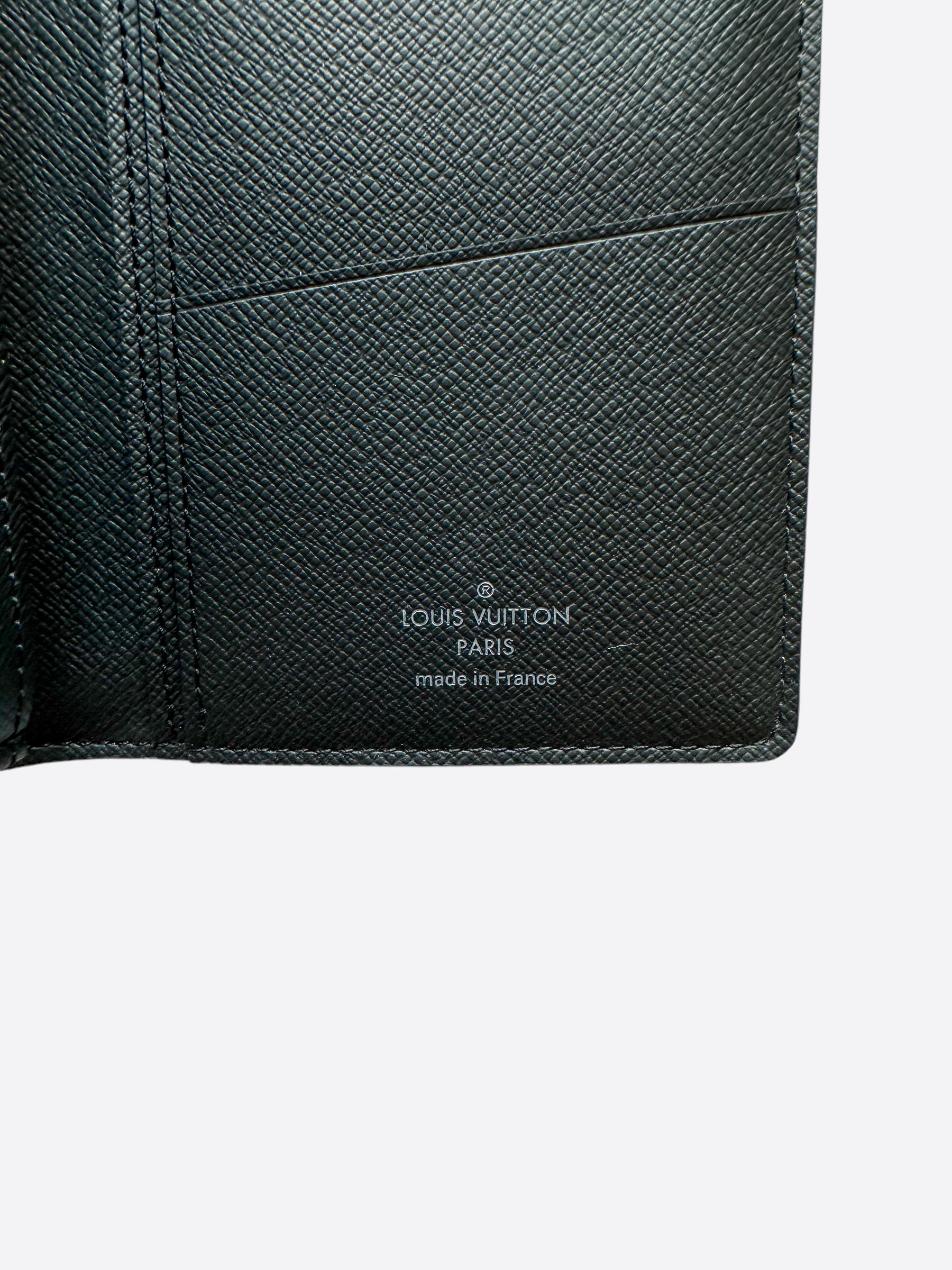 Louis Vuitton x Nigo Duck Bag Monogram Brown in Leather with Gold