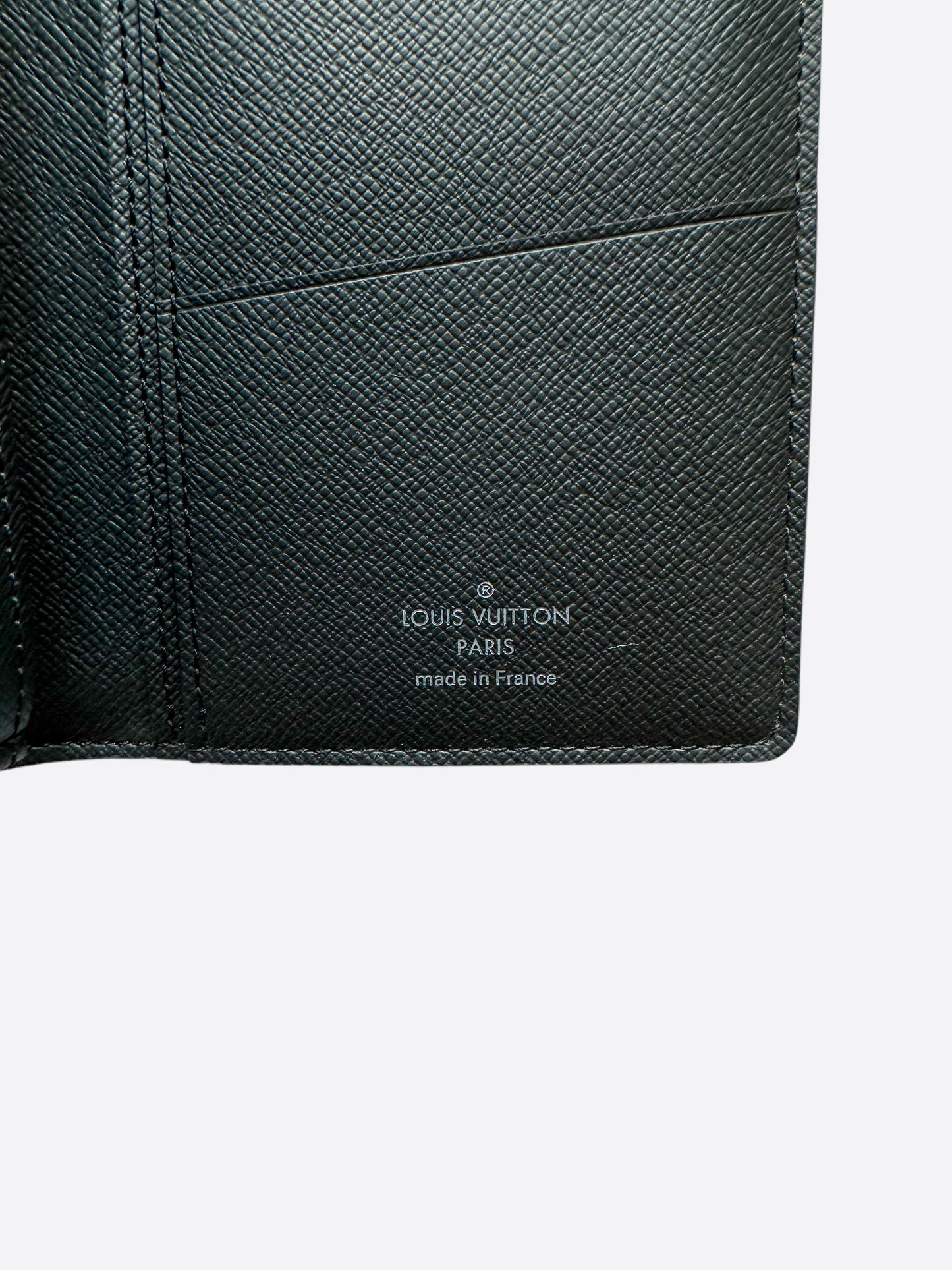 Louis Vuitton LV Brazza wallet Nigo collection Brown Leather ref.406162 -  Joli Closet