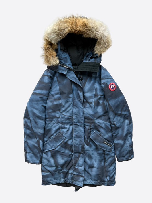 Canada Goose Abstract Blue Rossclair Women's Jacket