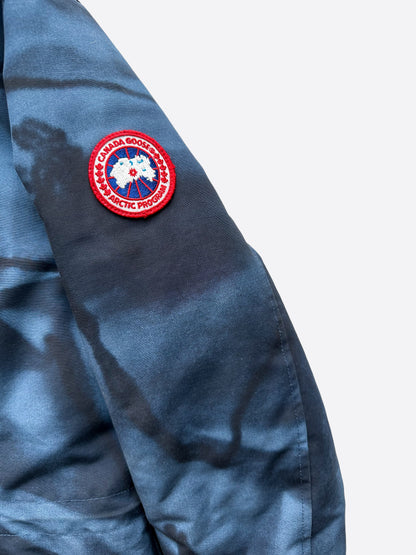 Canada Goose Abstract Blue Rossclair Women's Jacket