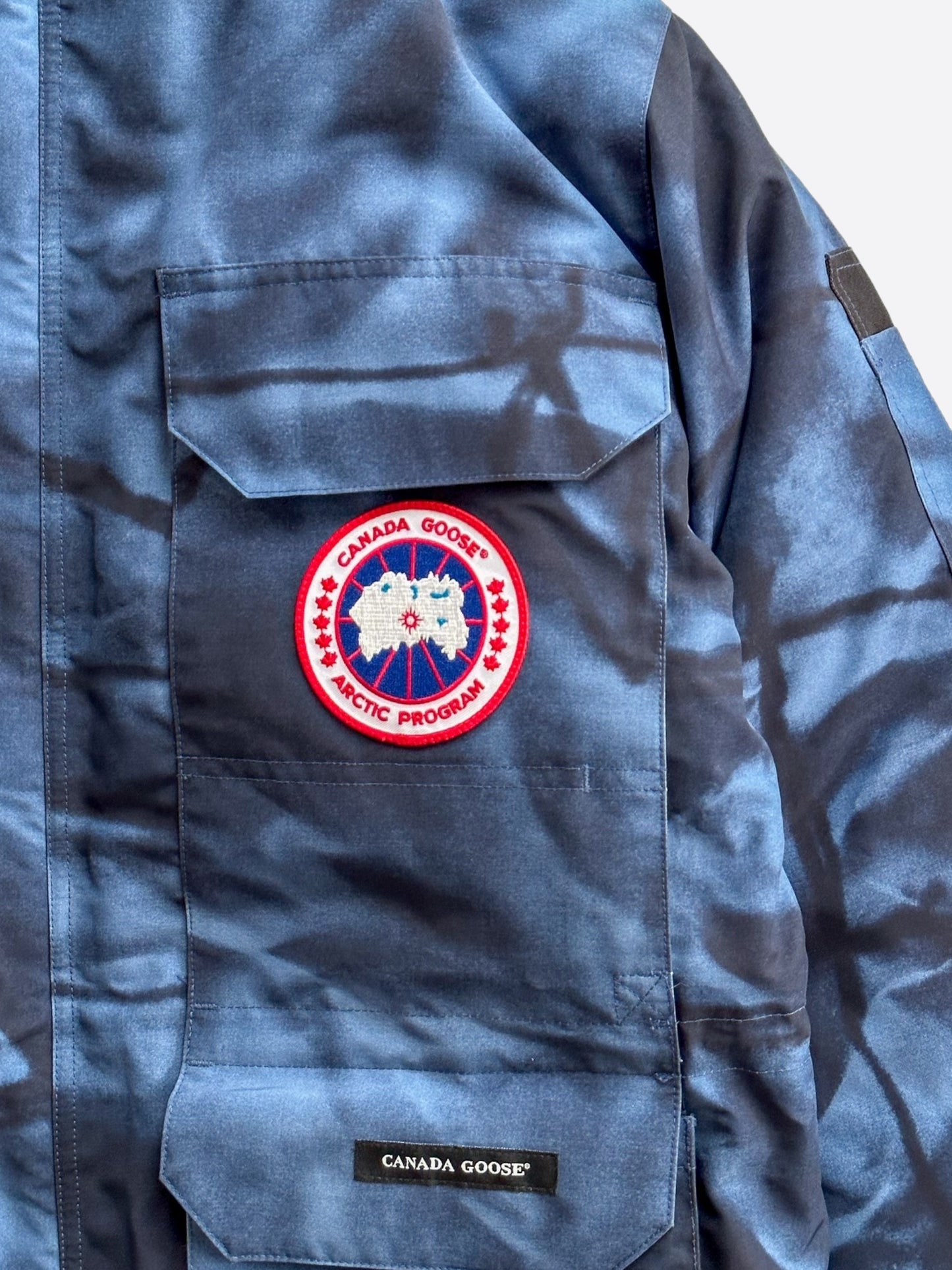 Canada Goose Abstract Camo Expedition Men's Jacket