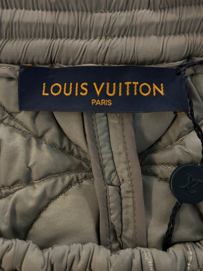 Louis Vuitton Grey Quilted Flower Monogram Shorts