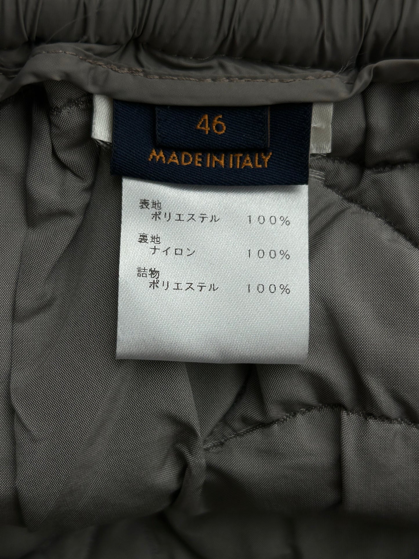 Louis Vuitton Grey Quilted Flower Monogram Shorts
