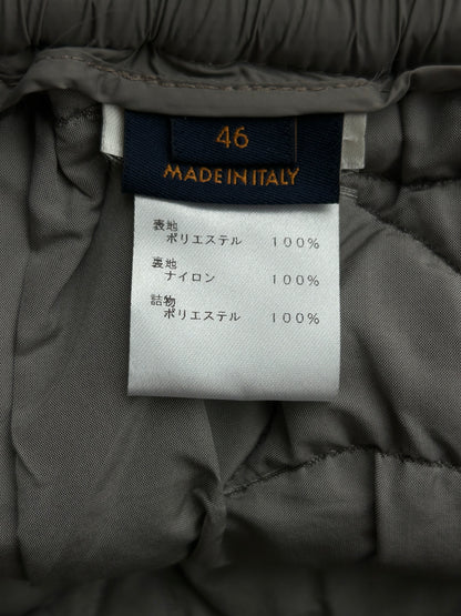 Louis Vuitton Grey Quilted Flower Monogram Shorts