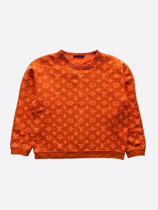 Louis Vuitton Orange Damier Checkered Jacket – Savonches