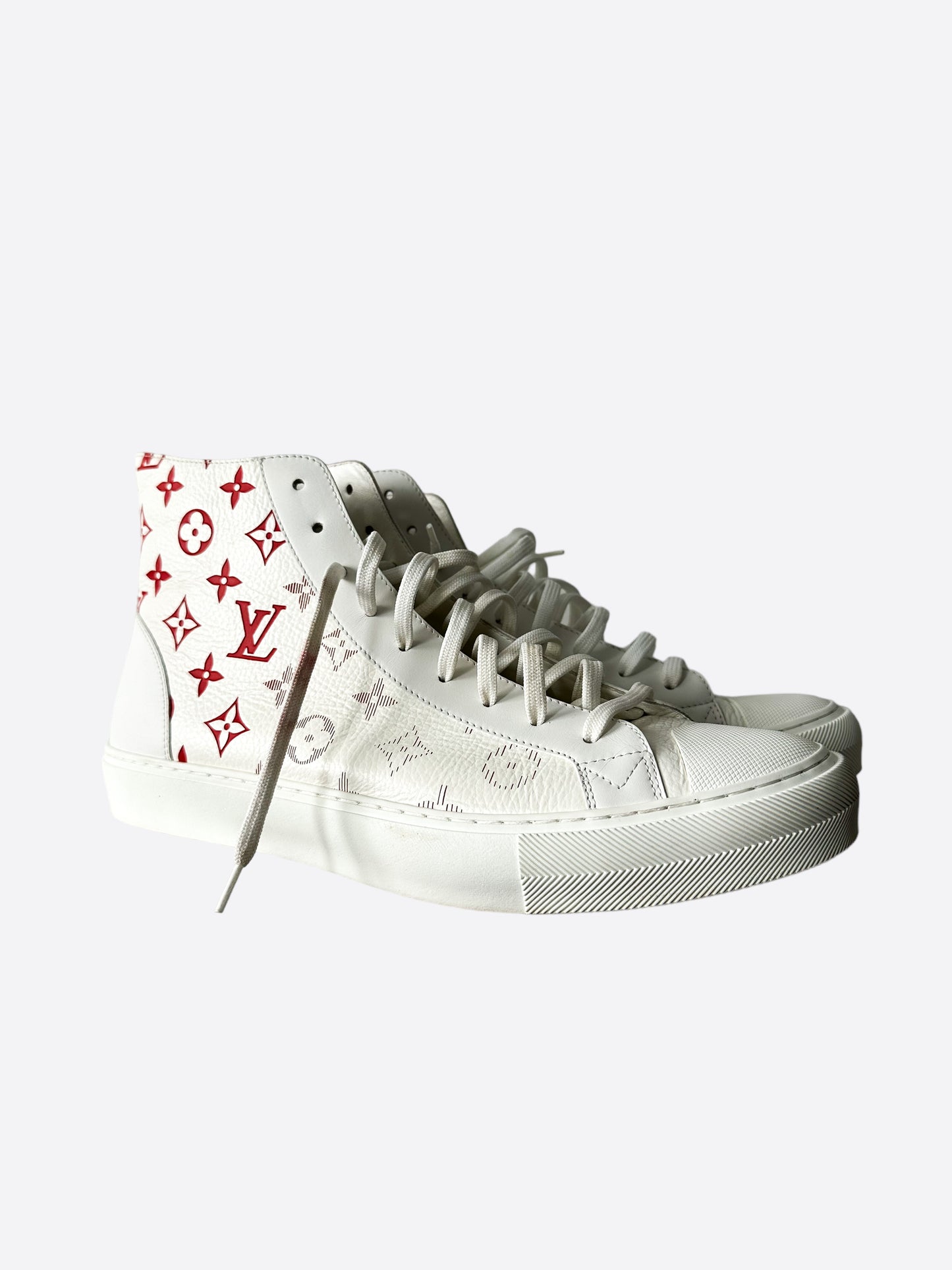 Louis Vuitton, Shoes, Louis Vuitton Tattoo Sneaker Boot