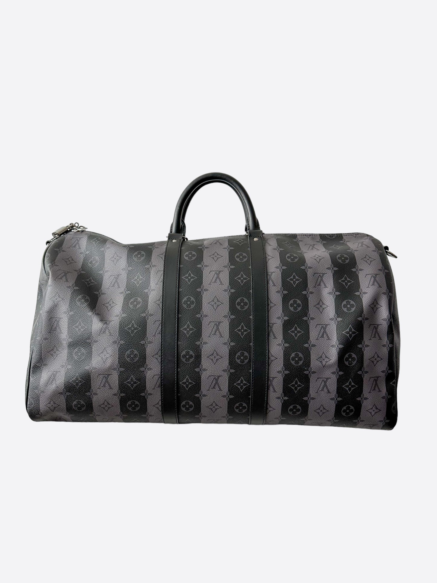 Shop LV Duffle Bag Black Monogram