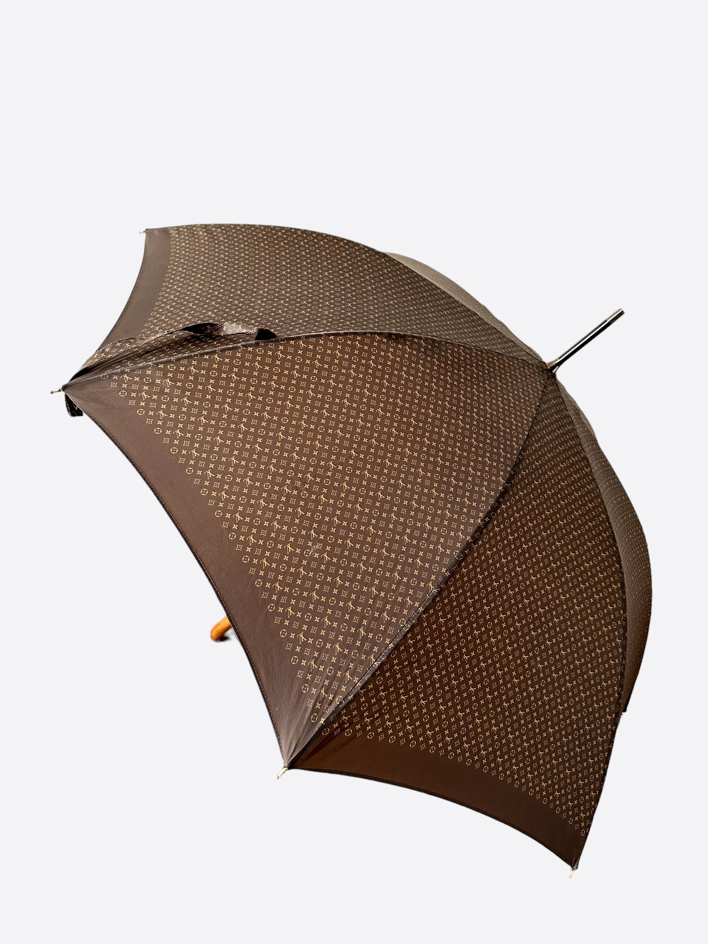 Louis Vuitton Petit Monogram Umbrella - Brown Umbrellas