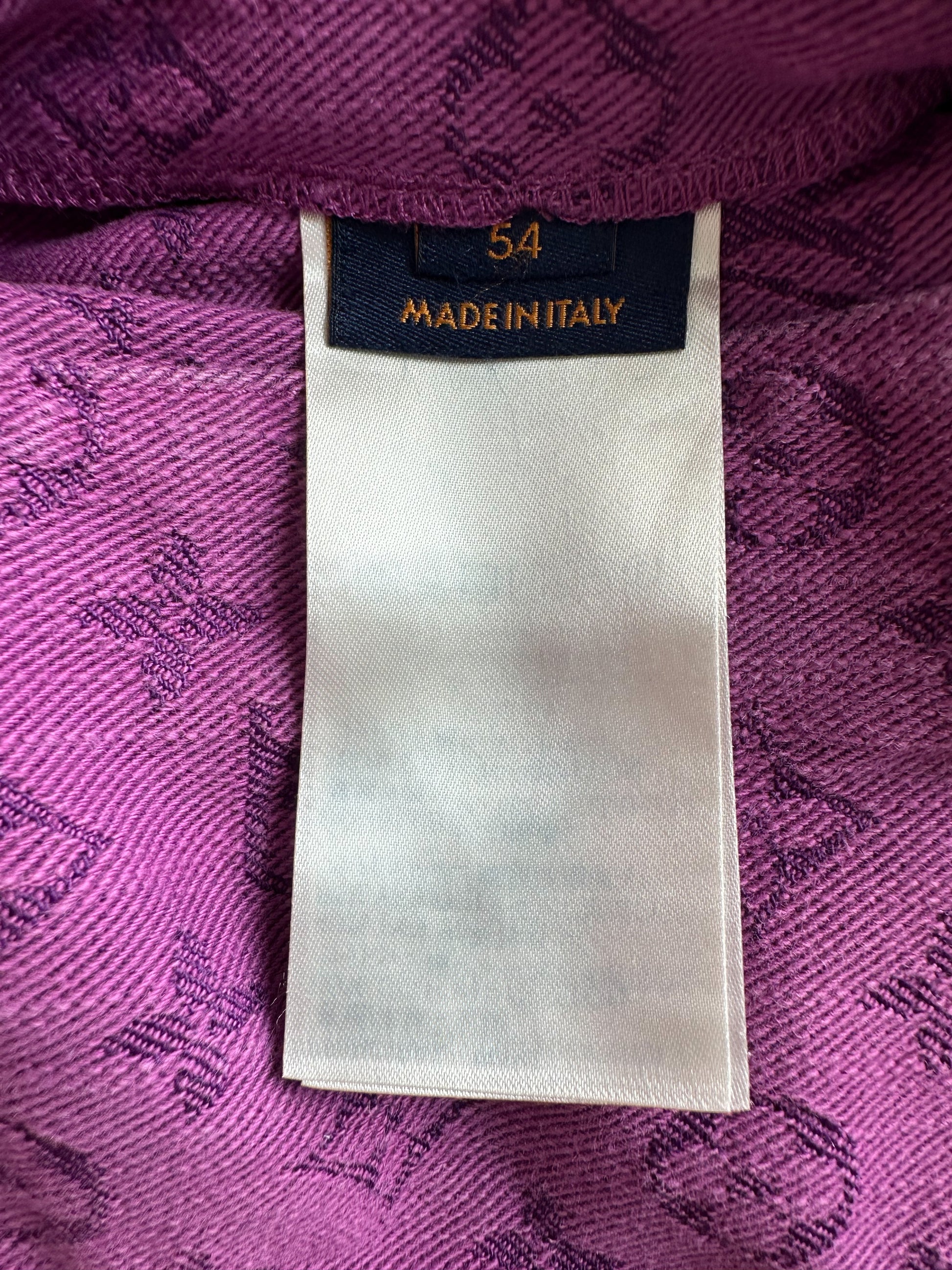 Louis Vuitton Purple Monogram Denim Jacket – Savonches