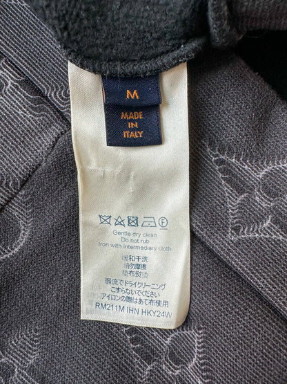 Louis Vuitton Grey 2054 Monogram Hoodie