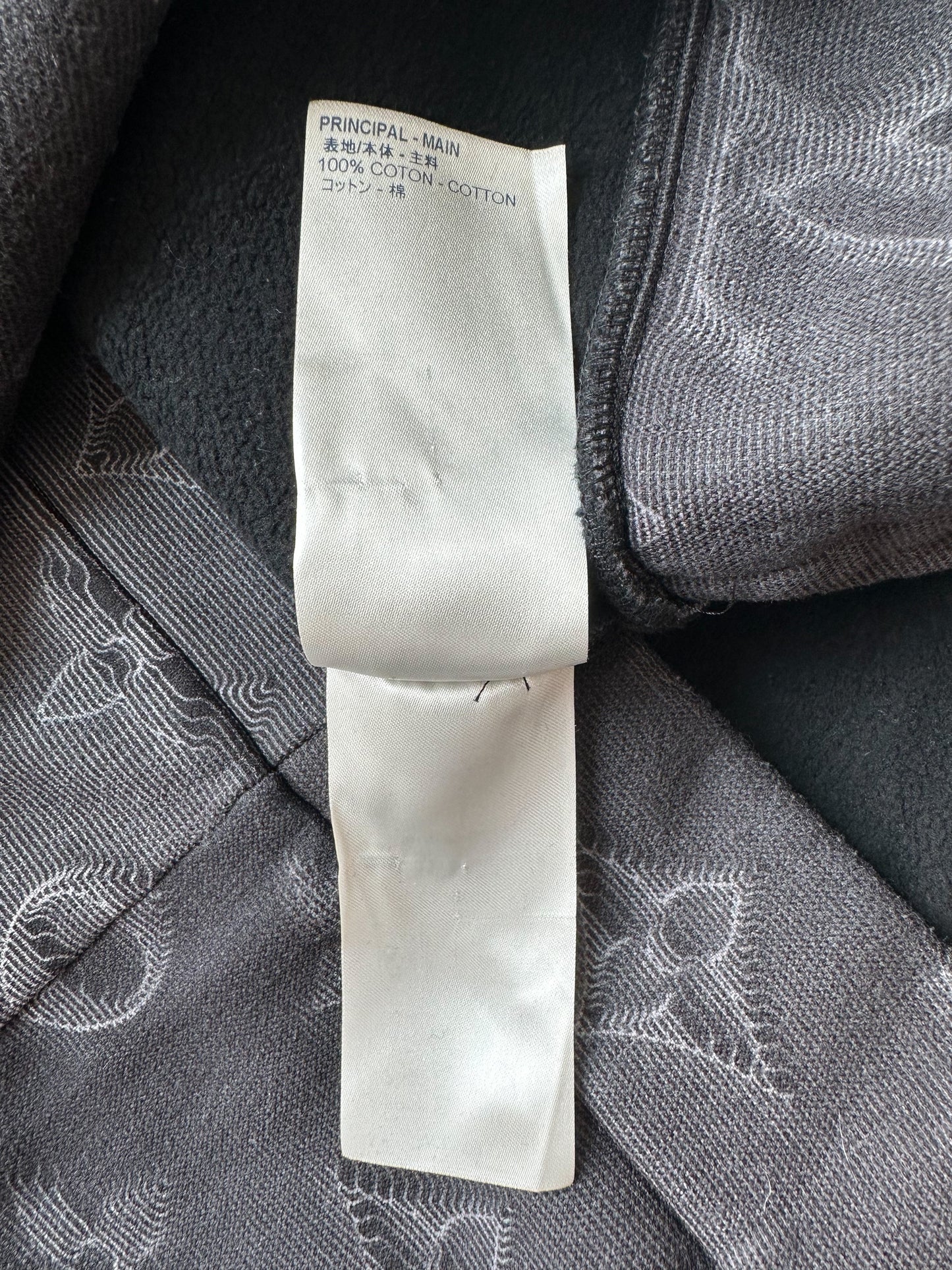 Louis Vuitton Grey 2054 Monogram Hoodie