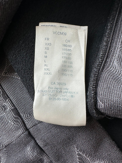 Louis Vuitton Grey 2054 Monogram Hoodie