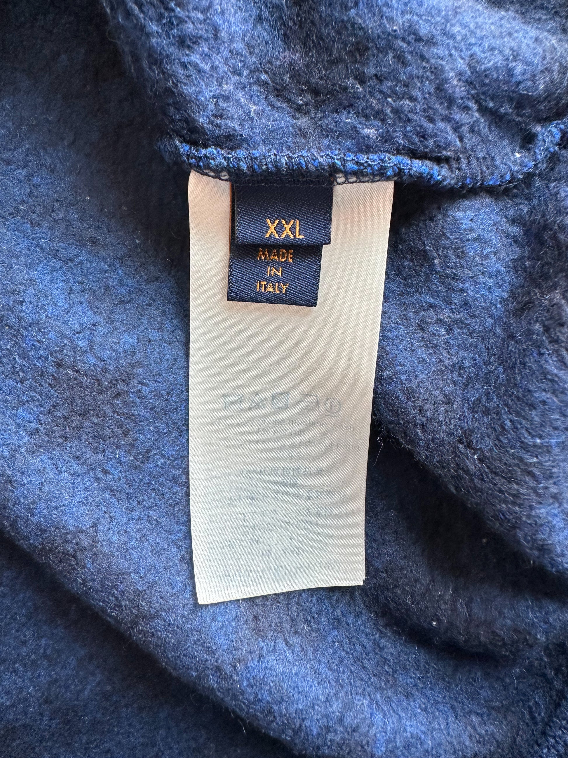 Louis Vuitton 2020 Monogram Jacquard Pullover - Blue Sweaters, Clothing -  LOU759784