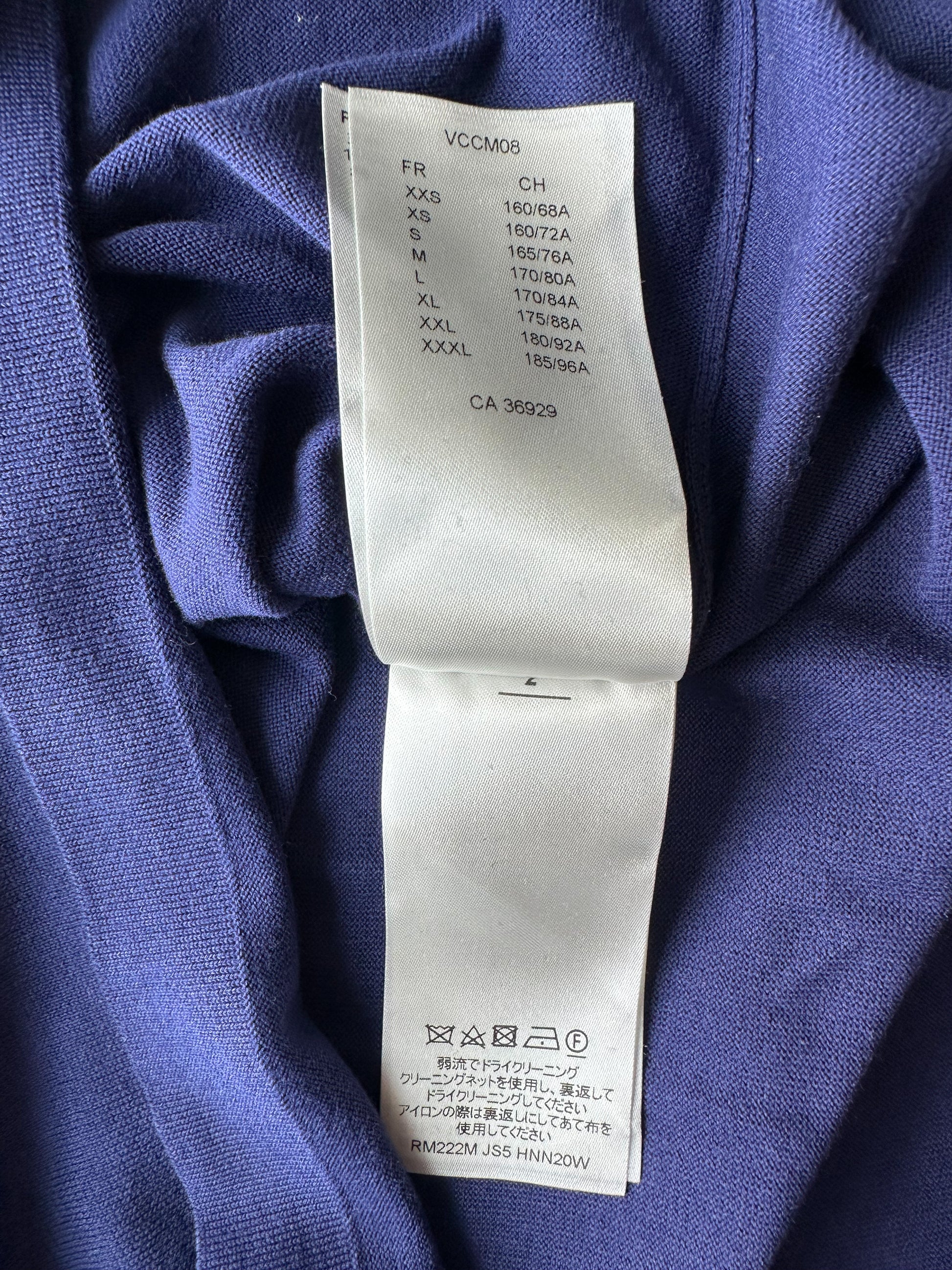 Louis Vuitton Script Grey T Shirt. Size S.