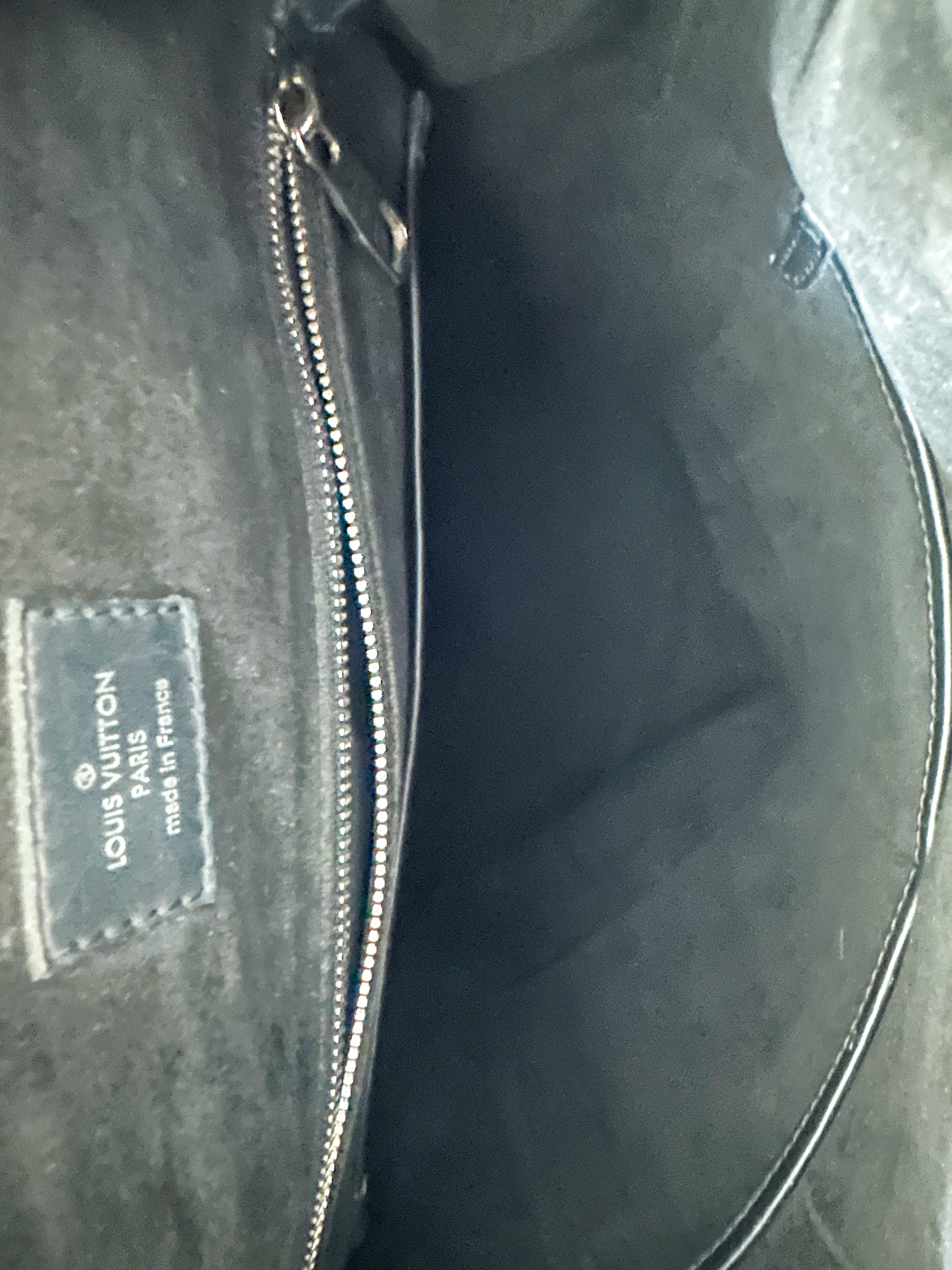 louis vuitton christopher backpack serial number Reverse Monogram Eclipse Canvas MM 334867 the proposed colors and texture may differ slightly from reality. Louis Vuitton Christopher MM Backpack