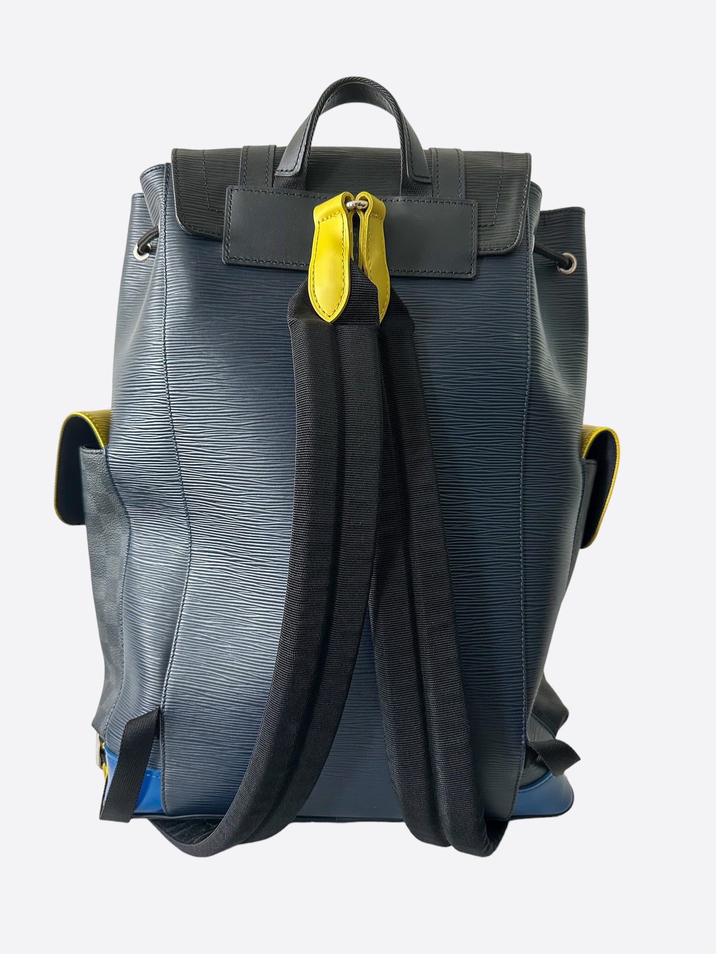Louis Vuitton EPI Damier Graphite Christopher Backpack – Savonches