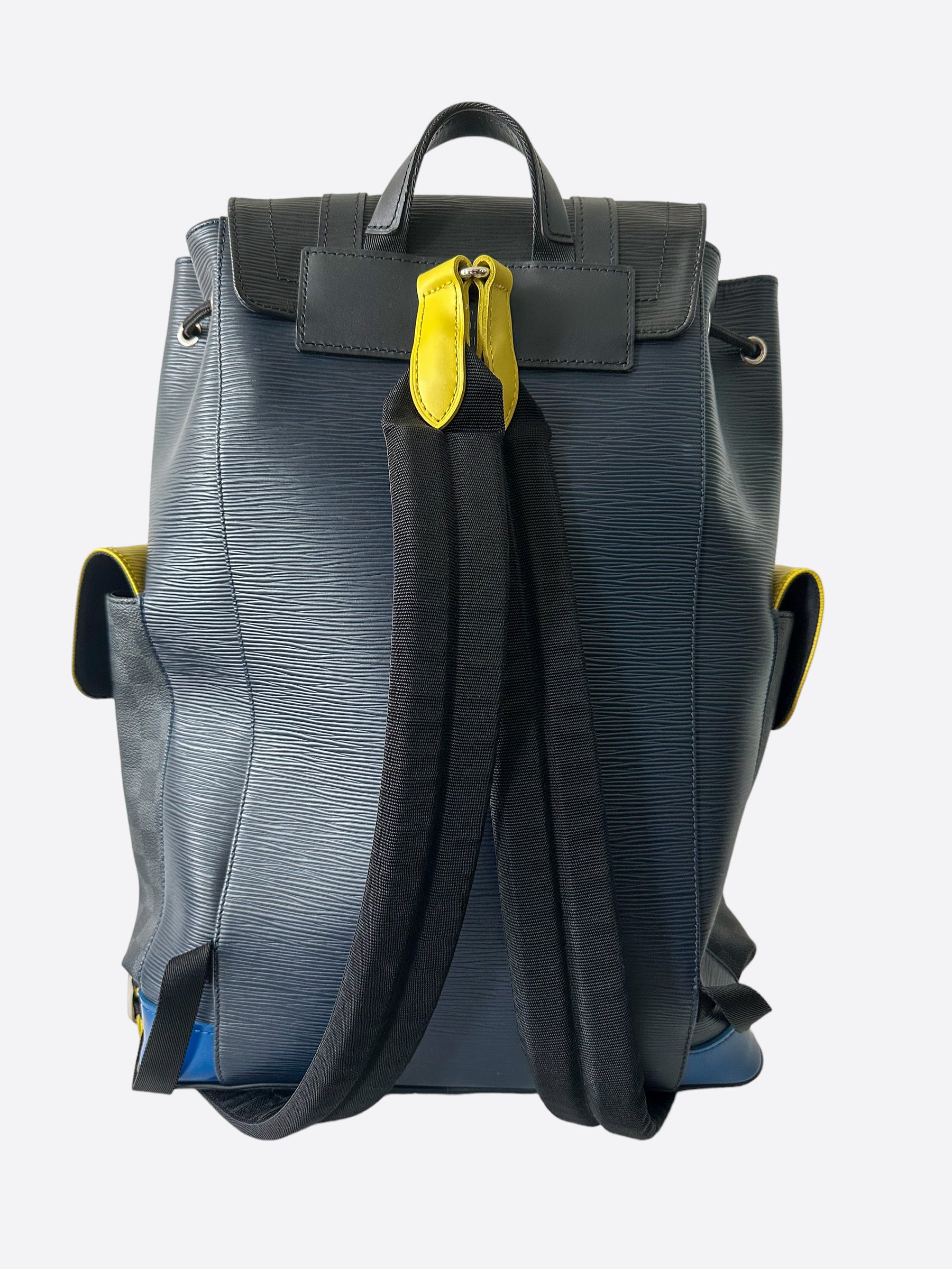 Louis Vuitton Epi Christopher Backpack – Connor Langley