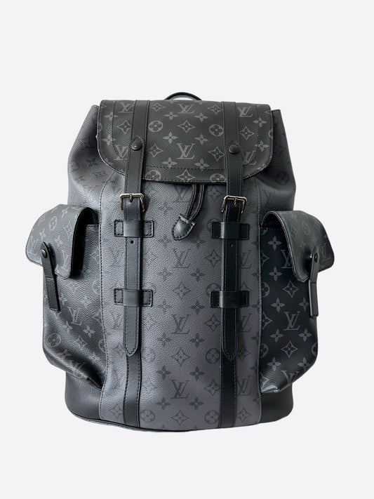 Louis Vuitton Reverse Monogram Eclipse Christopher Backpack