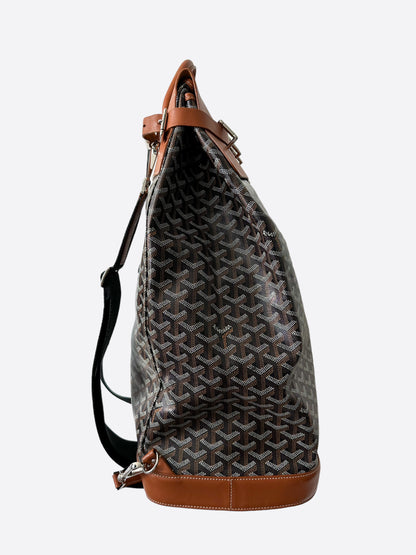 Goyard Brown Steamer Backpack