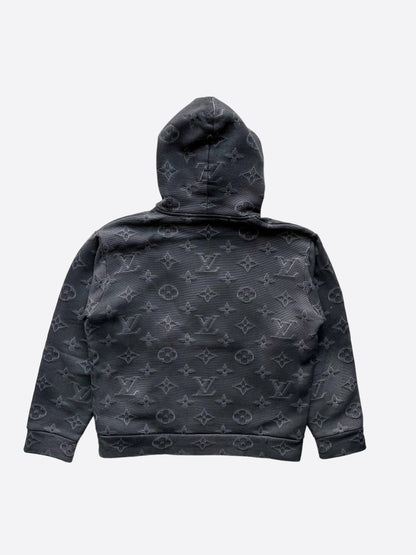 Louis Vuitton Grey 2054 Monogram Hoodie