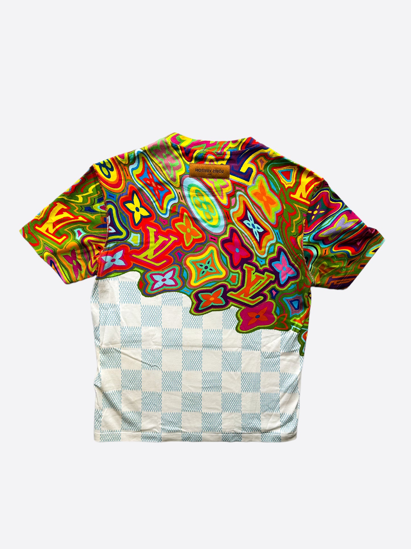 Louis Vuitton Psychedelic Print T-Shirt