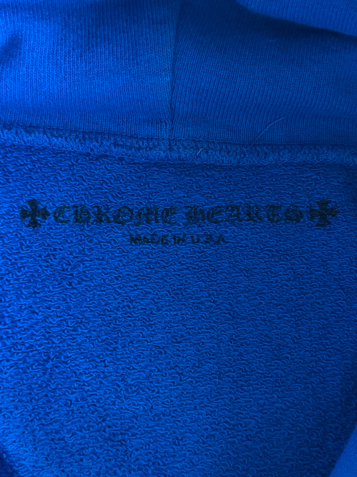 Chrome Hearts Matty Boy Blue Space Hoodie