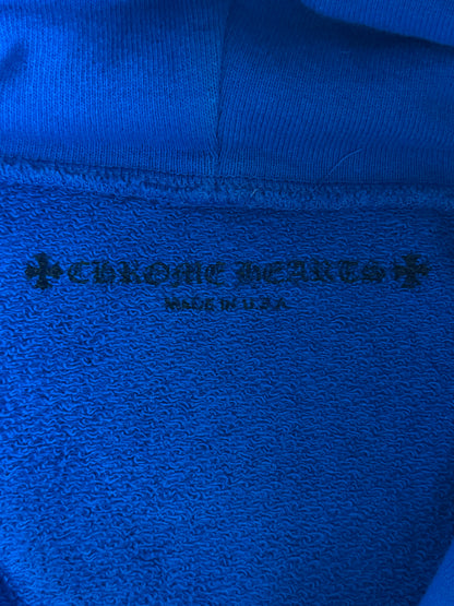 Chrome Hearts Matty Boy Blue Space Hoodie