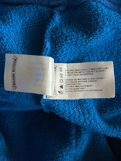 Chrome Hearts Matty Boy Blue Space Hoodie