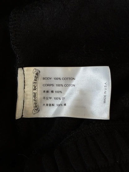 Chrome Hearts Black & White Logo Sweatpants