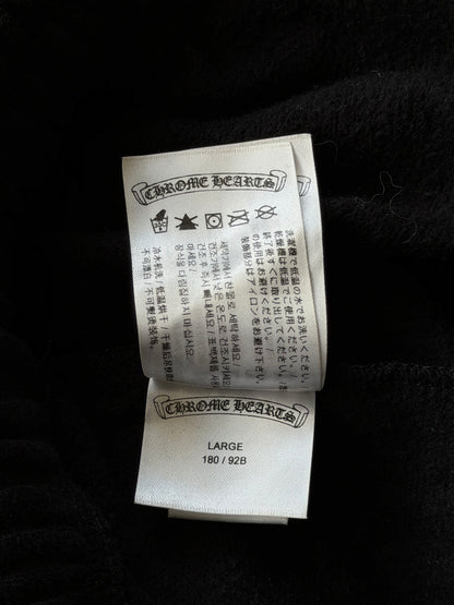 Chrome Hearts Black & White Logo Sweatpants