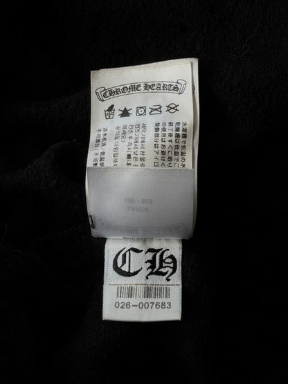 Chrome Hearts Black & White Logo Sweatpants