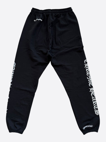 Chrome Hearts Black & White Logo Sweatpants