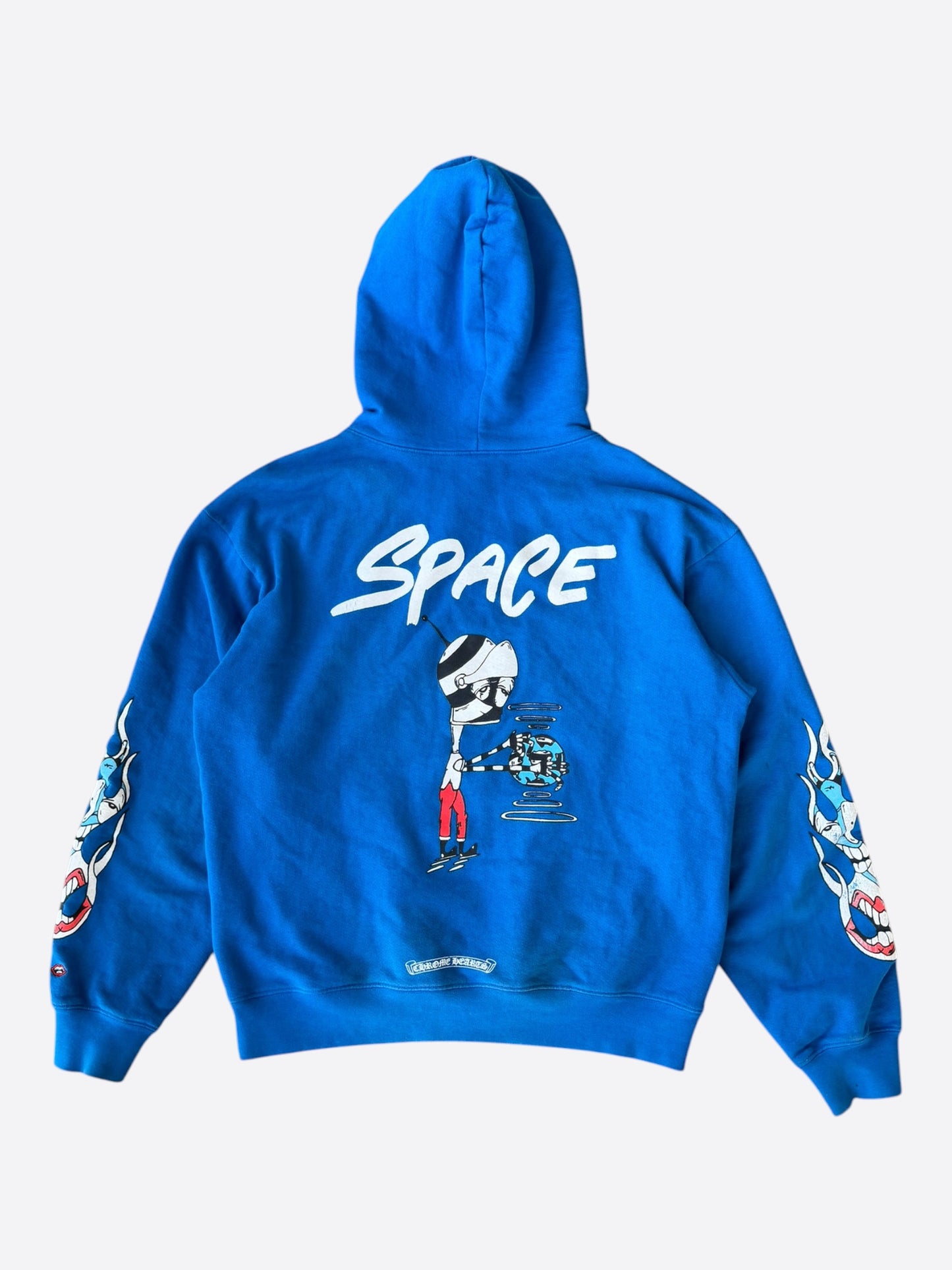 Chrome Hearts Matty Boy Blue Space Hoodie
